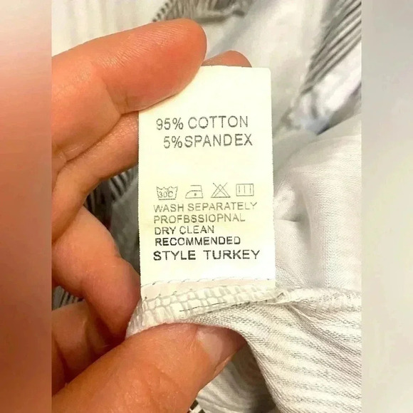 Cotton pants  👖 great for spring & summer season 🏵️ - Picture 9 of 9